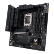 Asus TUF GAMING B760M-PLUS D4 Processor family Intel