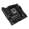 Asus TUF GAMING B760M-PLUS D4 Processor family Intel