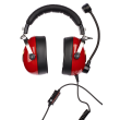Thrustmaster Gaming Headset T Racing Scuderia Ferrari Edition Built-in microphone