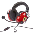 Thrustmaster Gaming Headset T Racing Scuderia Ferrari Edition Built-in microphone