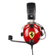 Thrustmaster Gaming Headset T Racing Scuderia Ferrari Edition Built-in microphone