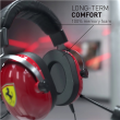 Thrustmaster Gaming Headset DTS T Racing Scuderia Ferrari Edition Built-in microphone
