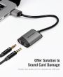 SOUND CARD USB 2-PORT/0.15M CDKHB VENTION