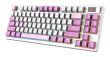 KEYBOARD GAMING VIOLET US/FORGE GK600 TKL W VIOLET MSI