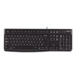 LOGITECH K120 Corded Keyboard black USB (US) | Logitech