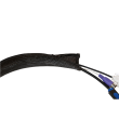 Logilink Cable sleeve (Zipper) KAB0048 1 m