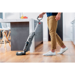 Bissell CrossWave HF3 cordless vacuum cleaner and Featherweight Pro Eco Stick corded vacuum cleaner 