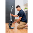 Bissell CrossWave HF3 cordless vacuum cleaner and Featherweight Pro Eco Stick corded vacuum cleaner 
