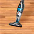 Bissell CrossWave HF3 cordless vacuum cleaner and Featherweight Pro Eco Stick corded vacuum cleaner 