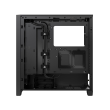 Corsair Tempered Glass PC Case iCUE 4000D RGB AIRFLOW Side window