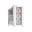Corsair Tempered Glass PC Case iCUE 4000D RGB AIRFLOW Side window