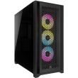 Corsair Tempered Glass PC Case iCUE 5000D RGB AIRFLOW Side window