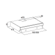 CATA F-2050 WH Hood