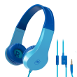 Motorola Kids Wired Headphones Moto JR200 Built-in microphone