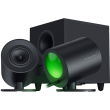 Razer Gaming Speakers with wired subwoofer  Nommo V2 - 2.1  Bluetooth