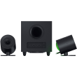 Razer Gaming Speakers with wired subwoofer  Nommo V2 - 2.1  Bluetooth