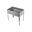 MUSTANG Charcoal grill with 6 skewers 263591 Grill Steel