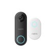 Reolink Smart 2K+ Wired WiFi Video Doorbell with Chime