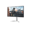 LG 32UP55NP-W 32” VA/3840x2160/16:9/4ms/350cd/m2/ HDMI USB USB-C DisplayPort