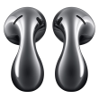 Huawei Wireless earphones  FreeBuds 5 Built-in microphone