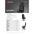 Genesis Gaming Chair Nitro 890 G2 Black/Red