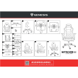 Genesis Gaming Chair Nitro 890 G2 Black/Red