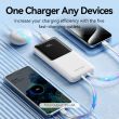 POWER BANK USB 10000MAH 22.5W/WHITE FHOW0 VENTION