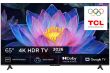 TCL 65 " 4K Ultra HD 3840 x 2160 pixels