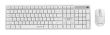 KEYBOARD +MOUSE WRL ENG/WHITE KBS-WMS-01-W GEMBIRD