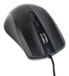 MOUSE USB OPTICAL BLACK/MUS-4B-01L GEMBIRD