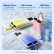 POWER BANK USB 10000MAH 22.5W/YELLOW FHZY0 VENTION