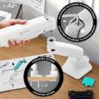 MONITOR ACC DESK MOUNT/13-32" BLK/WHT G80-BW ONKRON