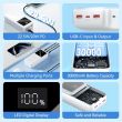 POWER BANK USB 30000MAH 22.5W/WHITE FHMW0 VENTION