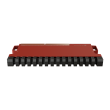 MikroTik Router  L009UiGS-RM No Wi-Fi 10/100/1000 Mbit/s Ethernet LAN (RJ-45) ports 8 Mesh Support N