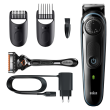 Braun Beard Trimmer with Precision dial and Gillette ProGlide razor 	BT5340 Cordless or corded