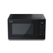 Sharp Microwave Oven YC-MS252AE-B Free standing 25 L 900 W Black