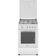 Simfer | Cooker | 4401SGRBB.1 | Hob type Gas | Oven type Gas | White | Width 50 cm | Depth 55 cm | 4