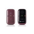 Motorola Travel Audio Baby Monitor PIP12 Burgundy