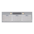 CATA Hood GL 75 X/D Canopy Energy efficiency class A Width 90 cm 850 m³/h Mechanical control EcoLed