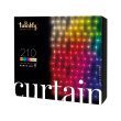 Twinkly Curtain Smart LED Lights 210 RGBW 1.5x2.1m