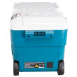 Makita Cordless Cooler and Warmer Box | CW001GZ | White/Blue