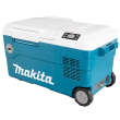 Makita Cordless Cooler and Warmer Box | CW001GZ | White/Blue
