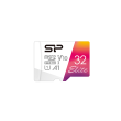 Silicon Power microSDHC UHS-I Memory Card Elite 32 GB