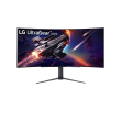 LG UltraGear Curved OLED Gaming Monitor  45GR95QE-B 45 "