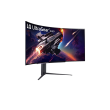 LG UltraGear Curved OLED Gaming Monitor  45GR95QE-B 45 "
