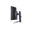 LG UltraGear Curved OLED Gaming Monitor  45GR95QE-B 45 "