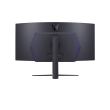 LG UltraGear Curved OLED Gaming Monitor  45GR95QE-B 45 "