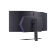 LG UltraGear Curved OLED Gaming Monitor  45GR95QE-B 45 "