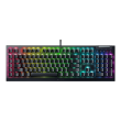 Razer Mechanical Gaming Keyboard BlackWidow V4 X Mechanical Gaming Keyboard Wired US Green Mechanica