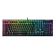 Razer Mechanical Gaming Keyboard BlackWidow V4 X Mechanical Gaming Keyboard Wired US Yellow Mechanic